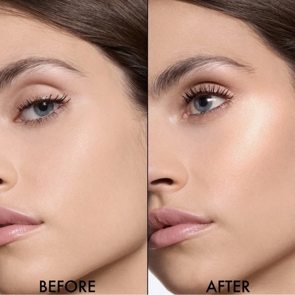 Dior Gold Compact with White Accents, golden, must have!Brand new,luminizer - Picture 3 of 14